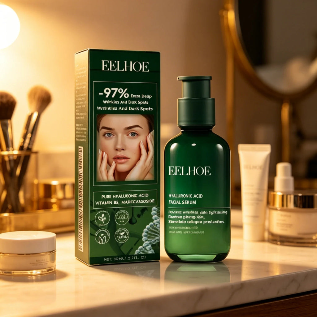 EELHOE Hyaluronic Acid Anti-Aging Face Serum 80ml – Firm & Hydrate Hyaluronic Acid Serum Oasis Select