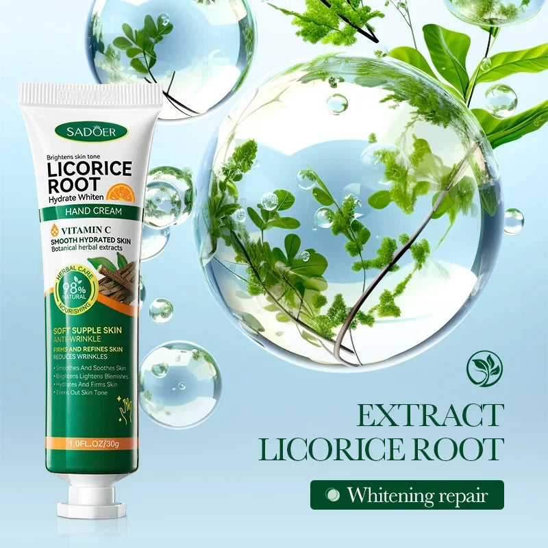 Brightening Hand Cream – Dark Knuckle & Skin Tone Corrector