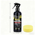 Car Plastic Restorer Coating Agent Auto Plastic Rubber Exterior Repair Clean Refresh Restoration Agent Black Shine Seal Brighten Oasis Select 300ml with sponge