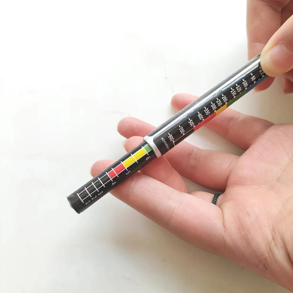 Portable Car Paint Thickness Tester – Color Scale Gauge Paint Thickness Gauge Oasis Select