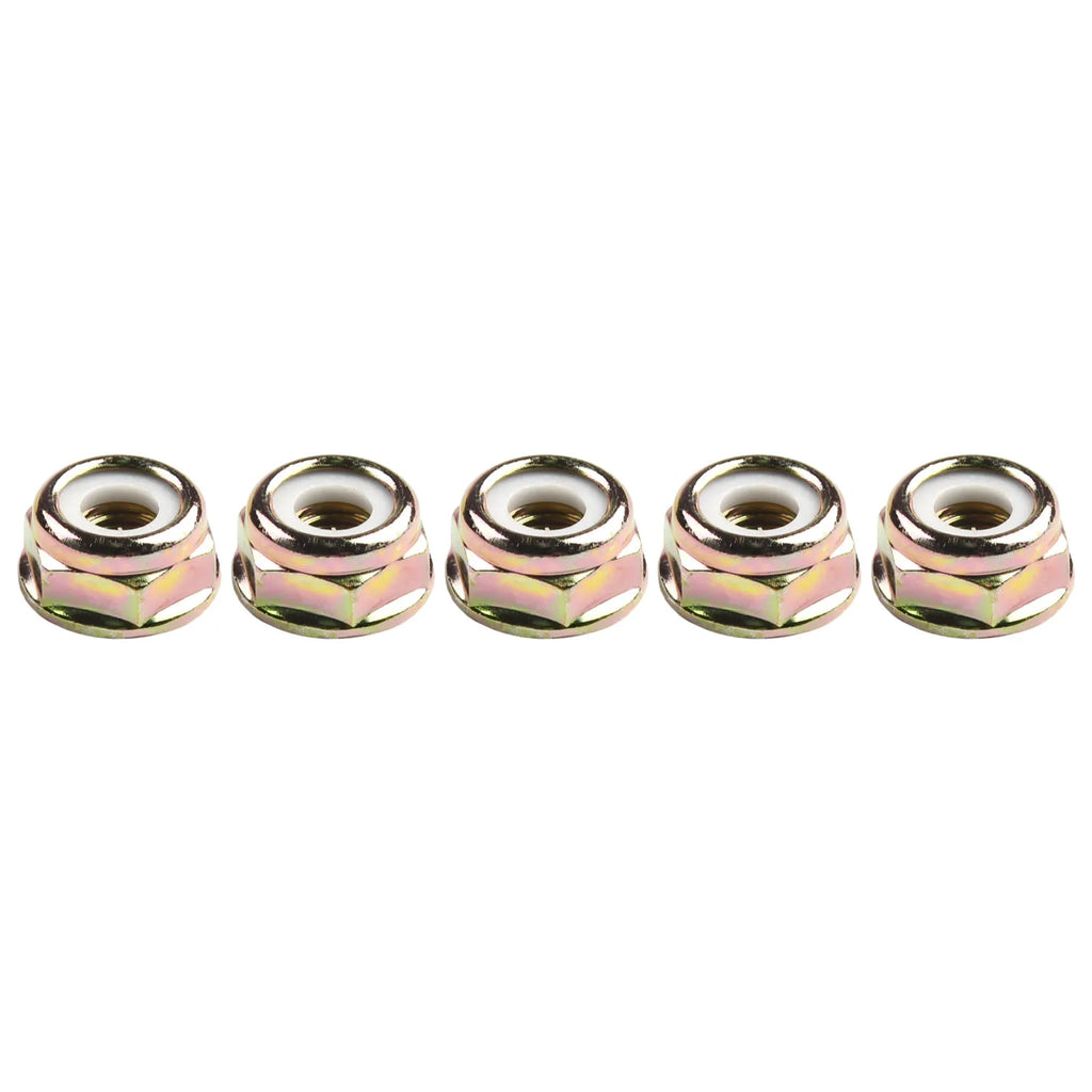 5pcs Reverse Screw Nuts String Trimmer Brush Cutter Gear Head Case Spare Parts M10x1.25 Nuts Lawn Mowers Lawn Trimming Tools Oasis Select
