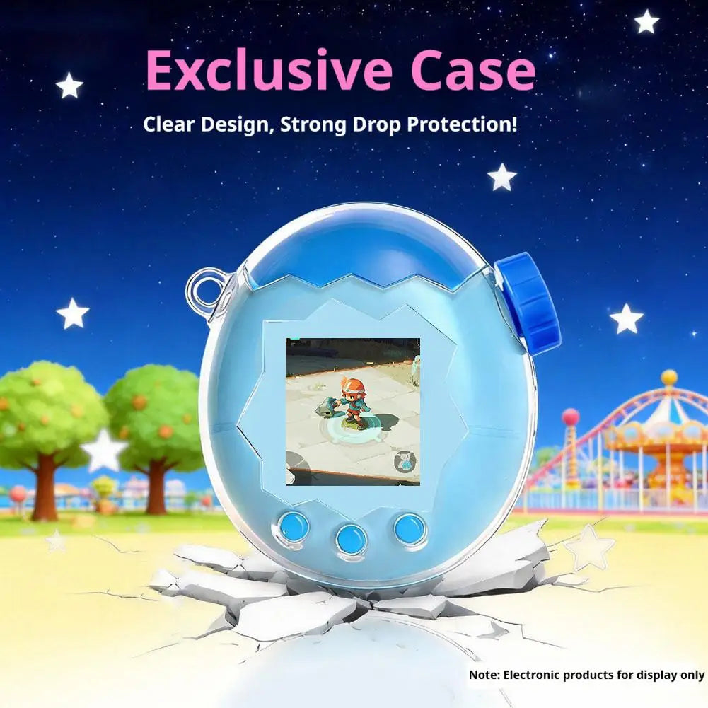 For Tamagotchi Paradise Electronic Pets Game Silicone Protective Cover Soft Durable Decorative Cover Knob Cover Protective Oasis Select