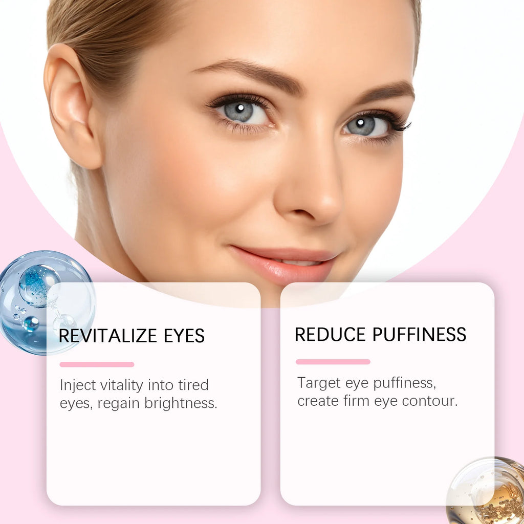 Collagen Eye Patches Hydrogel Anti Dark Circles Reduces Puffiness Instant Lifting Nourishing Anti-Wrinkle Under Eye Mask Oasis Select