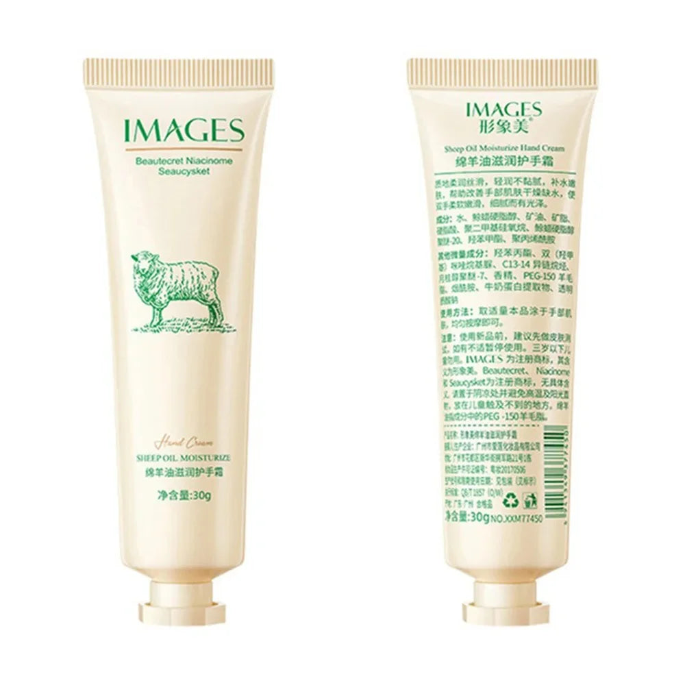 LGRAMER Collagen Hand Cream – Moisturizing & Smoothing 30g