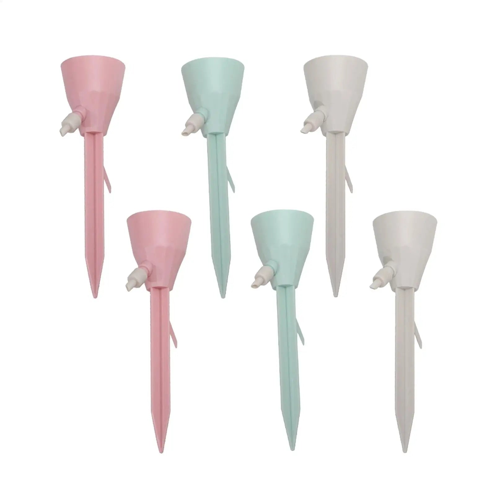 3/6Pcs Adjustable Drip Irrigation System Automatic Self Watering Spikes For Plants Indoor Outdoor Potted Plants Irrigation Oasis Select