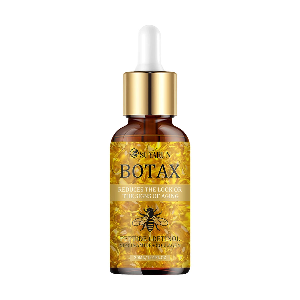 SUYARUN Botax Serum Anti-Aging Facial Treatment, Wrinkle Reducer & Skin Tightening Cream, Fast Absorption Face Care. Oasis Select 30ml