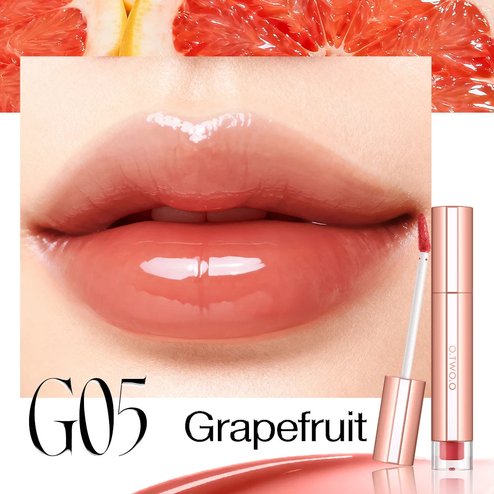 O.TWO.O Mirror Lip Gloss – High-Shine, Long-Lasting Color