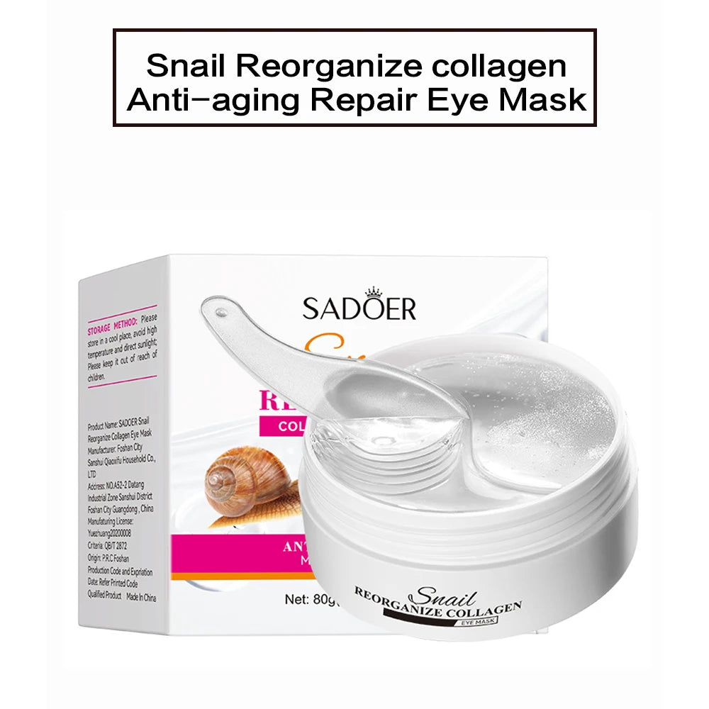 Hydrating Eye Masks 30 Pairs – Moisturizing Under-Eye Patches