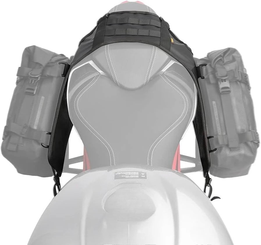 Motorcycle Tail Bag Rack Saddle Bag Base Back Seat Install Pad for Motorcycle Seat Bag Motocross Accessories Oasis Select
