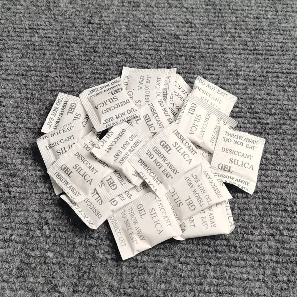 Non-Toxic Silica Gel Desiccant Damp Moisture Dehumidifier For Kitchen Room Living Absorber Bag Clothes Food Storage Oasis Select 1 500