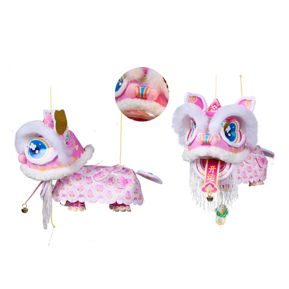 2026 Lion Dance Lantern DIY Kit | Chinese New Year Craft