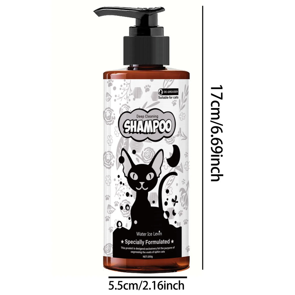 Pet Shampoo & Shower Gel – Gentle Care for Cats & Dogs Pet Grooming Shampoo Oasis Select