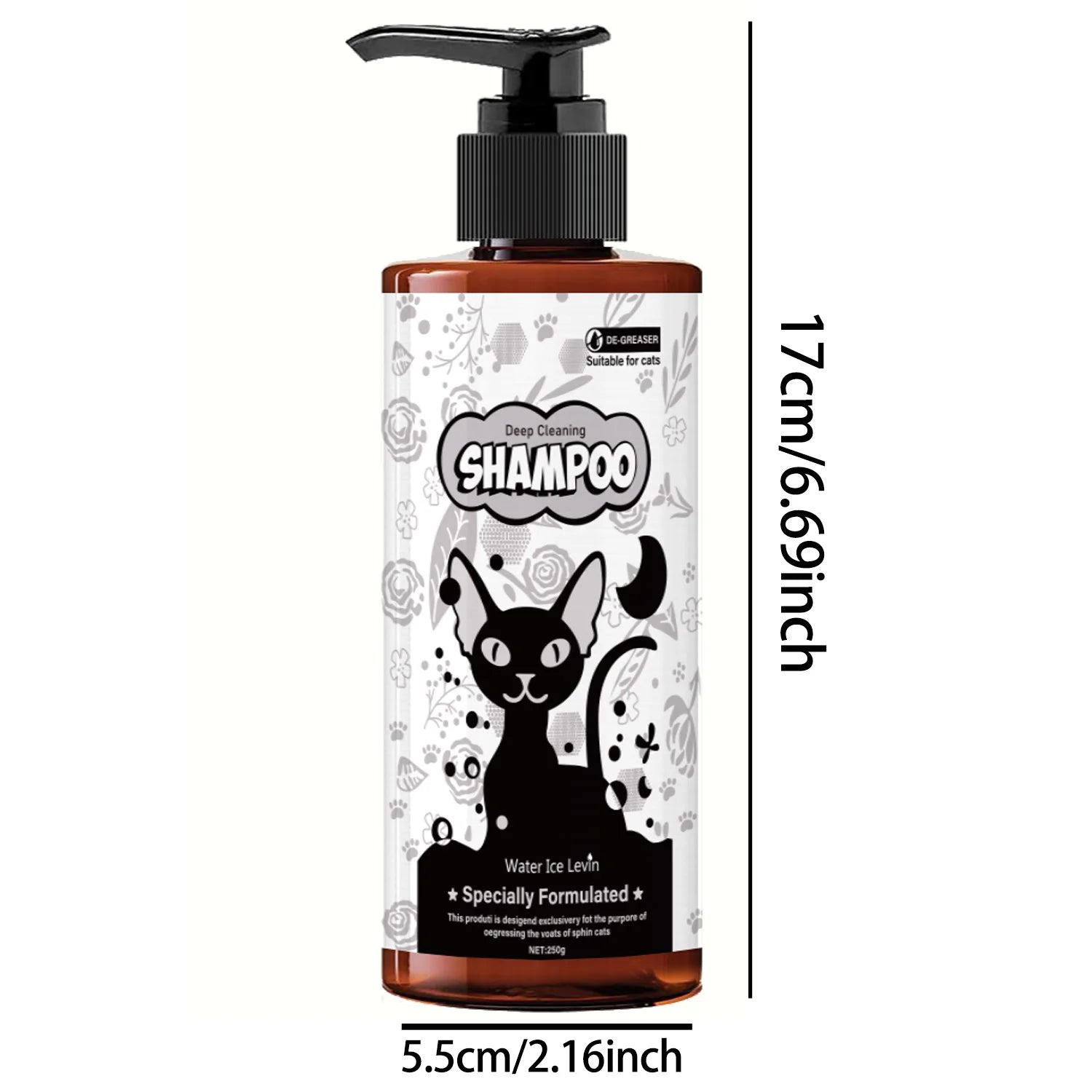 Pet Shampoo & Shower Gel – Gentle Care for Cats & Dogs Pet Grooming Shampoo Oasis Select