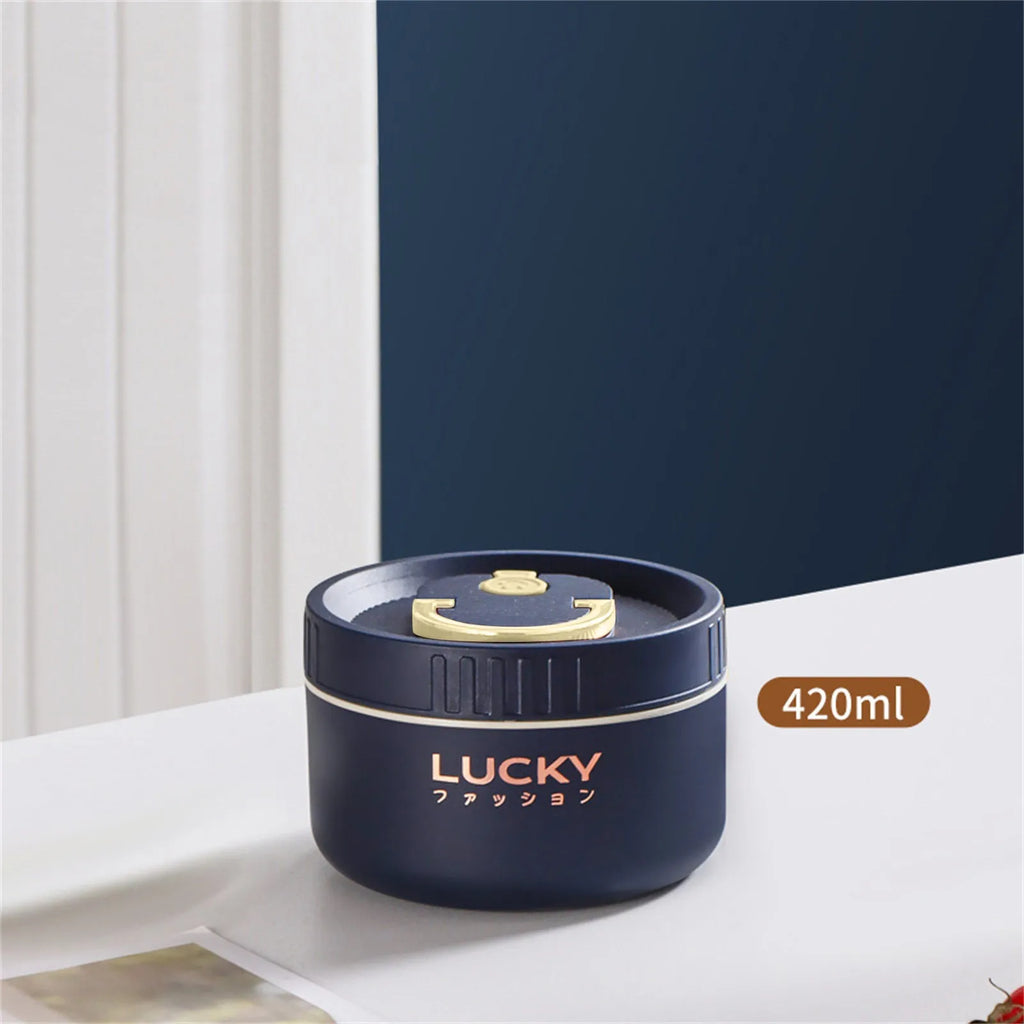 Thermal Lunch Box Bento Box Portable Insulated Lunch Container Stackable Leakproof Stainless Steel Food Container Oasis Select C