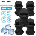 PHMAX Motorcycle Riding Mask Wind Protection Warmth Breathable Full Face Mask Balaclava Hat Scarf Hood Moto Biker Wind Cap Men Oasis Select PW-DPMZ-4201-5