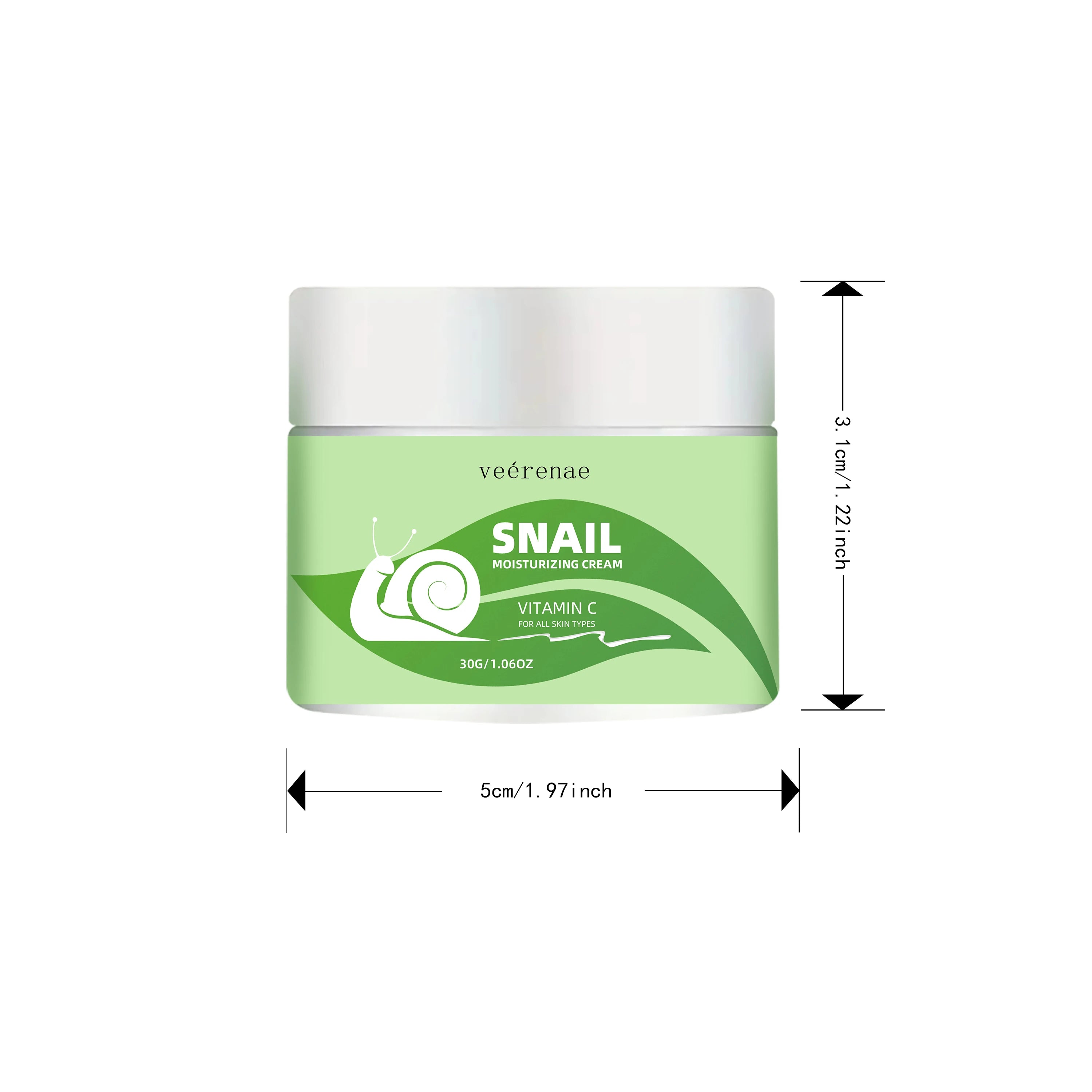 Snail Moisturizing Cream – 24Hr Hydration, Alcohol-Free