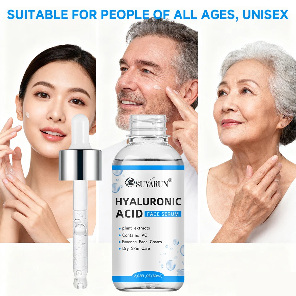SUYARUN Hyaluronic Acid Serum – 24H Hydration & Anti-Wrinkle Hyaluronic Acid Serum Oasis Select