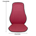 Cooling Car Seat Cover Ventilated Cooling Seat Car Cover Car Cushion Cover Cooling Seat Cover Cushion Seat Cushion For Car & SUV Oasis Select Red
