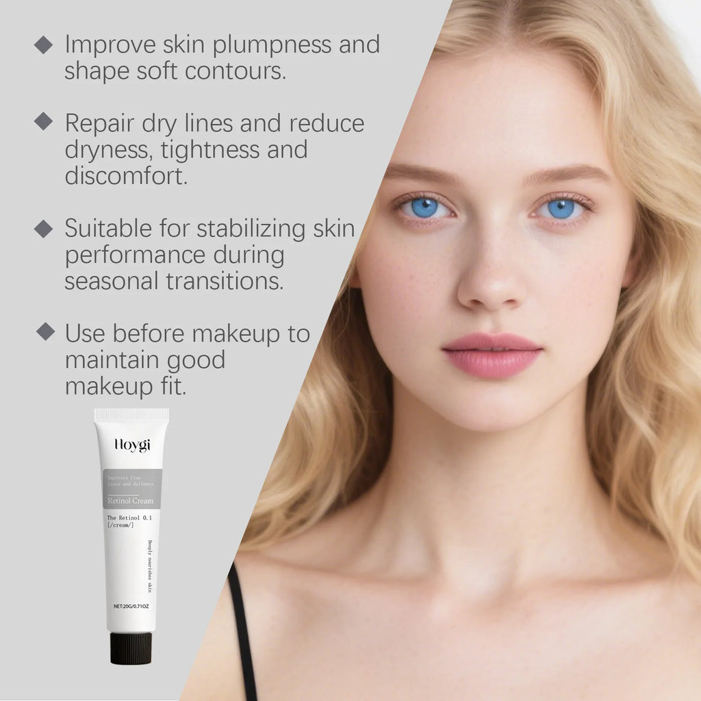 Hoygi Retinol Firming Cream – Anti-Aging Moisturizer, Vit E & B5 Anti-Aging Face Cream Oasis Select