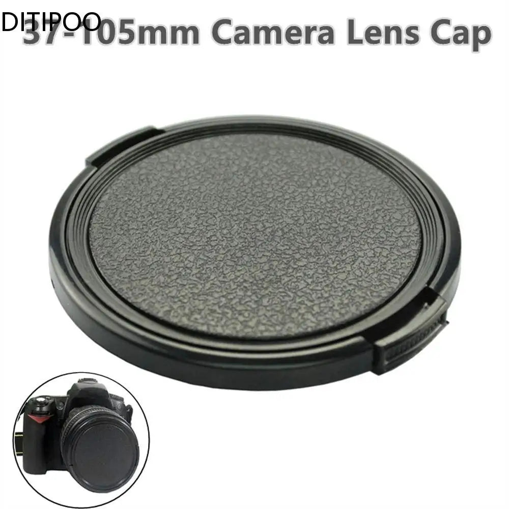 37mm 40.5mm 49mm 52mm 58mm 67mm 52mm 72mm 55mm 62mm Camera Lens Cap Holder Lens Cover For Canon Nikon Olypums Lumix Oasis Select