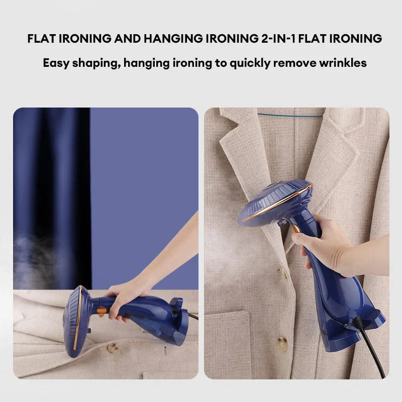 URGGU 1500W Handheld Garment Steamer – Portable Fabric Steamer
