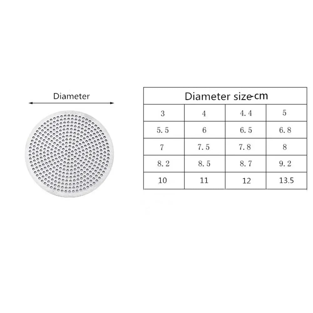 Sewer Stopper Shower Drain Cover Bathroom Accessories Bathroom Tool Drains Cover Sink Strainer Floor drain pad Hair Filter Oasis Select