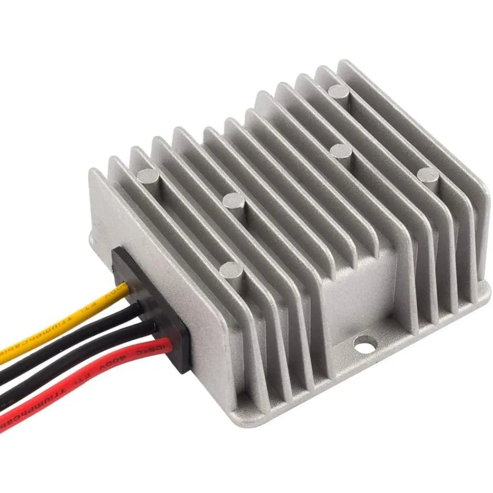 Power Voltage Converter DC12V/24V to DC 6V 20A 120W Waterproof Voltage Convert Transformer Oasis Select