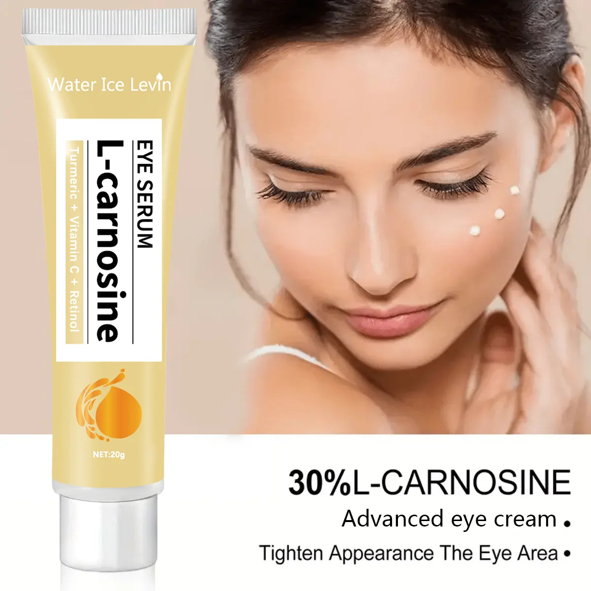 Eye Frost Serum – Reduce Puffiness, Dark Circles & Fine Lines Eye Serum Oasis Select