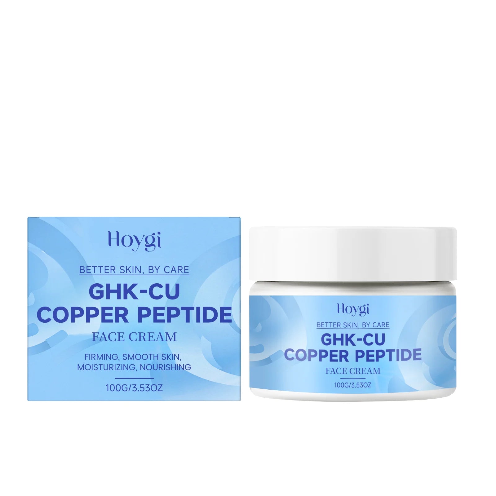 Hoygi Copper Peptide Cream – Hydrating Anti-Aging Moisturizer