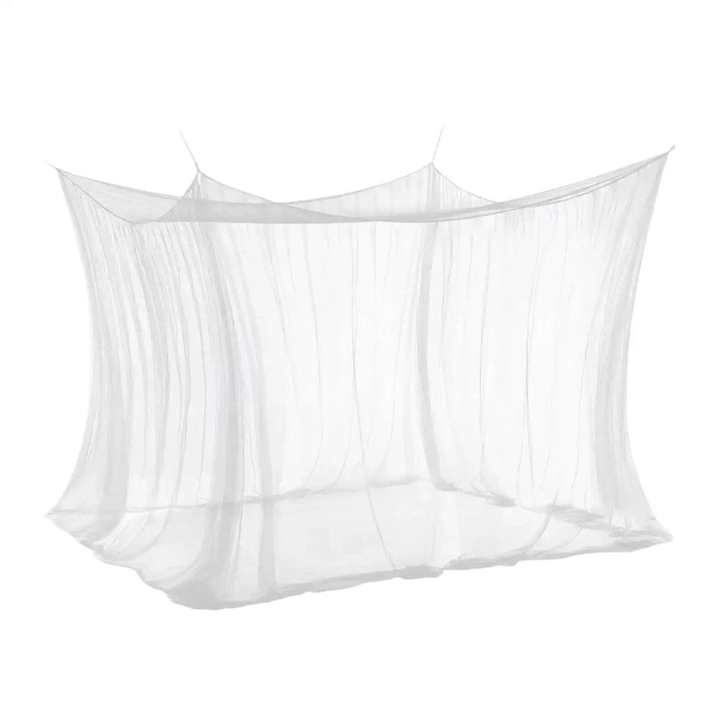 Mosquito Nets Portable Palace Four Door Double Size Home Beds Prevent Insect Outdoor Square Grace White Canopy Net Patio Netting Oasis Select