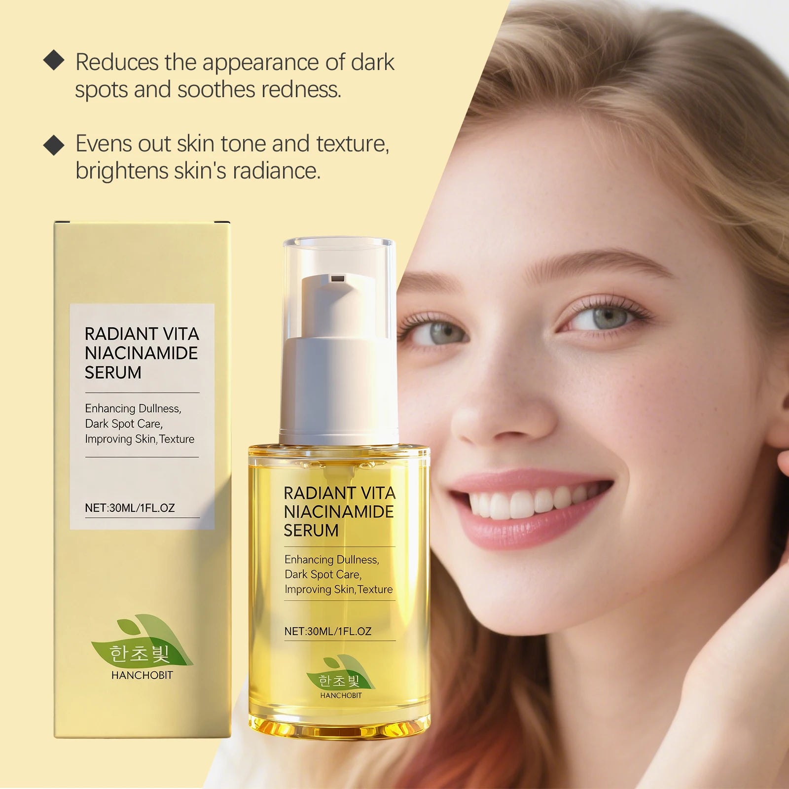 Facial Moisturizing Essence Collagen Serum Firming Lifting Reduce Dullness Skin Rejuvenation Soothing Redness Nourish Skin Care Oasis Select