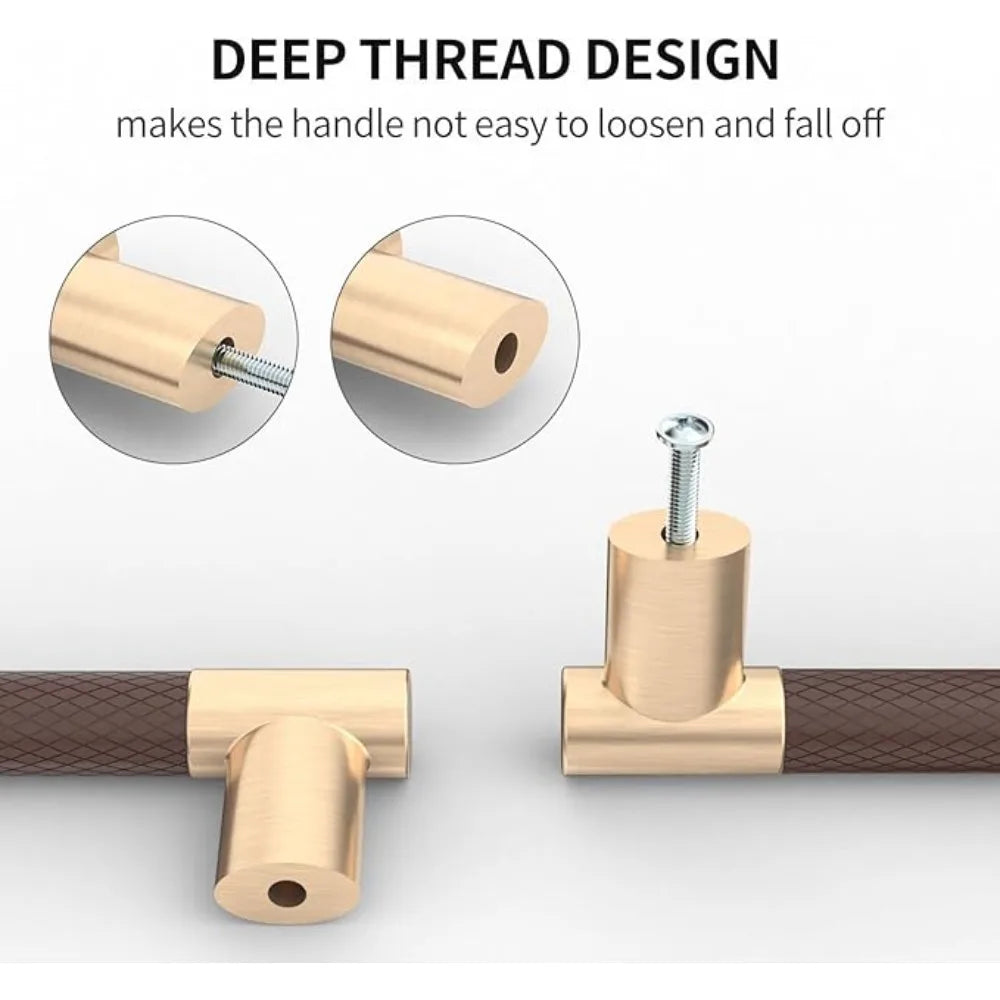 Dooroom Brass Furniture Handles Real Leather Nordic Simple Pulls Cupboard Wardrobe Dresser Shoe Box Drawer Wine Bar Cabinet Knob