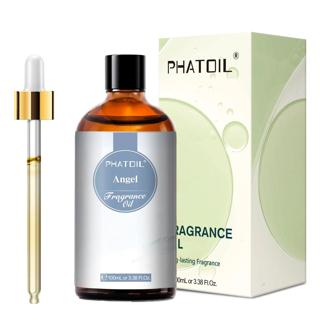 PHATOIL 100ml Fragrance Oil – Oud, Vanilla, Amber & Teakwood