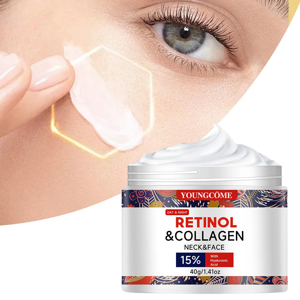 YOUNGCOME Retinol Collagen Hyaluronic Acid Anti-Aging Face Cream
