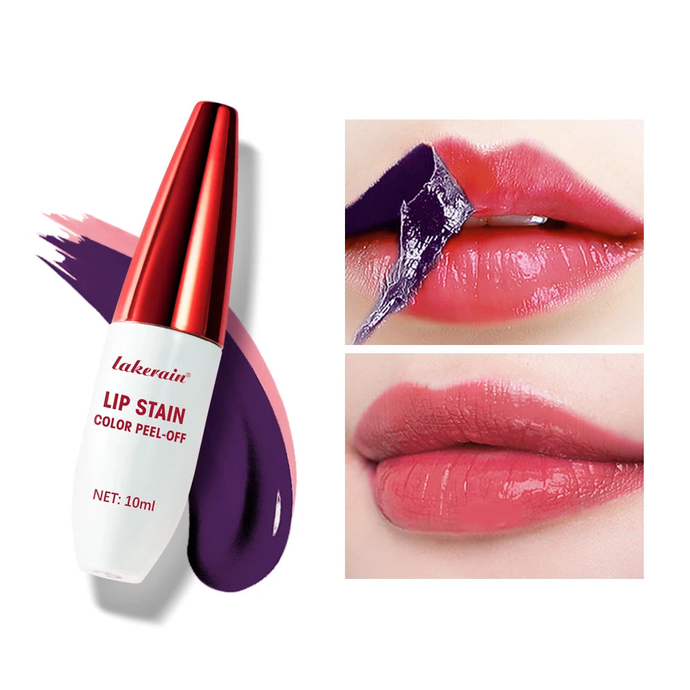 Lip Stain Peel Off Matte Lipstick for Lips Stick 24 Hours Water Resistant Lipsticks Free Shipping Cheap Lip Gloss Makeup Ink Oasis Select
