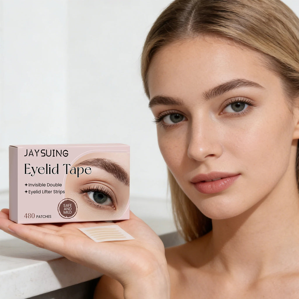 480pcs Invisible Eyelid Tape – Instant Eye Lift Strips Eyelid Lift Tape Oasis Select