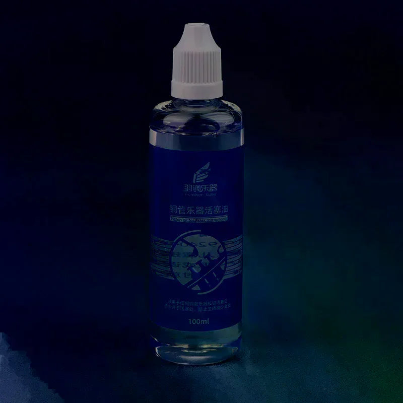 100ML Lubricating Oil Care Cleaning Maintenance Saxophone Valves Oil Lubricants For Flute Clarinet Brass Musical Instrument Oasis Select