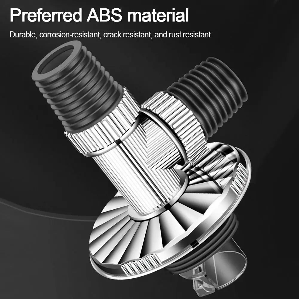 Anti Odor Sink Drain Pipe Adapter Sealing Ring Multifunctional Kitchen Basin Sewer Branch Drainage Water Pipe Joint Oasis Select