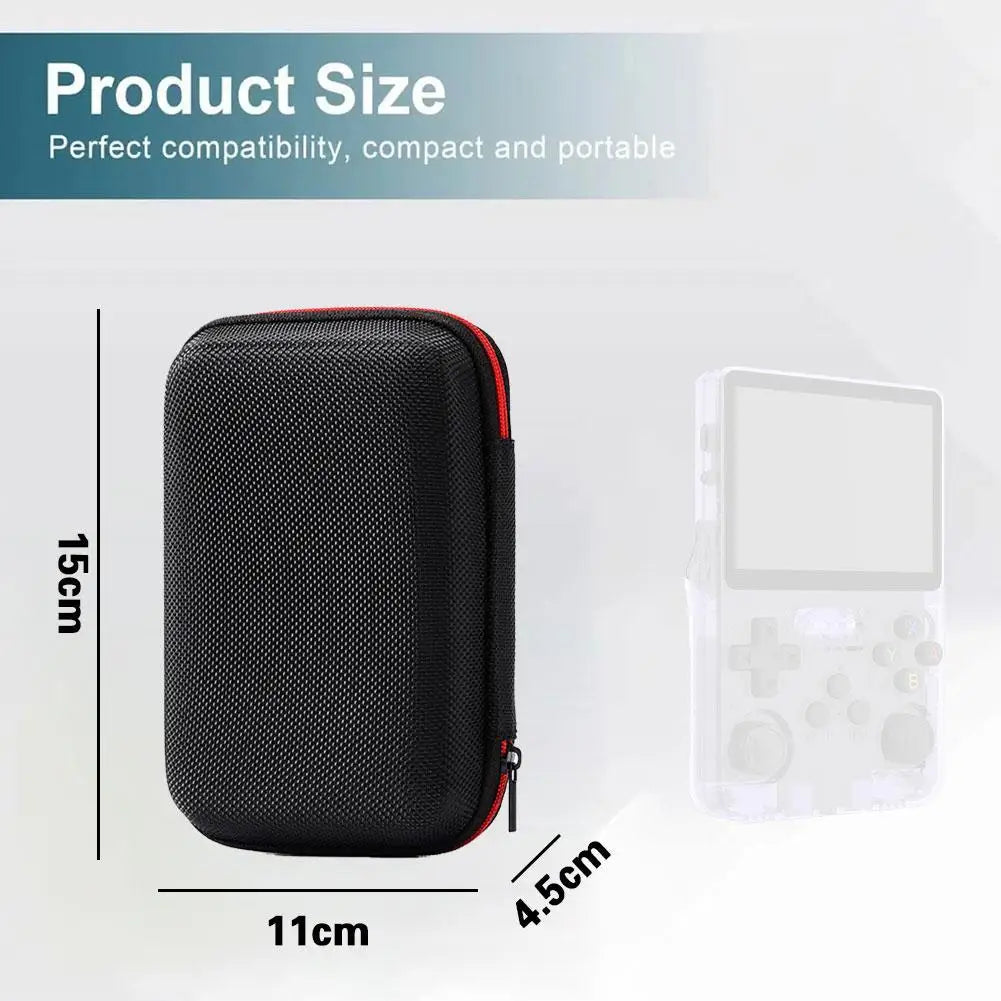 R36S R35S Hard EVA Shockproof Carrying Case Storage Bag