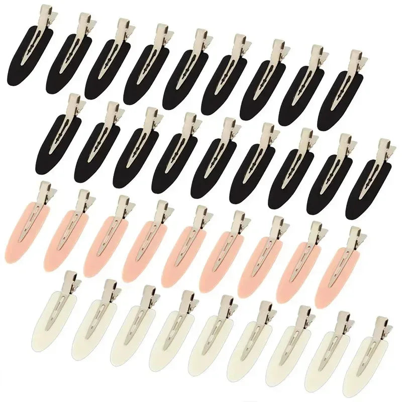 4/8/12pcs No Bend Seamless Hair Clips Side Bangs Barrette Makeup Washing Face Accessories Women Girls Styling Hairpins Oasis Select