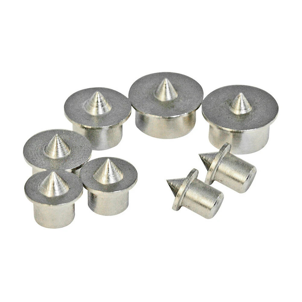 8Pcs Dowel And Tenon Multi Dowel Center Points Pin 6mm/8mm/10mm/12mm Center Point Set Wood Timber Marker Oasis Select