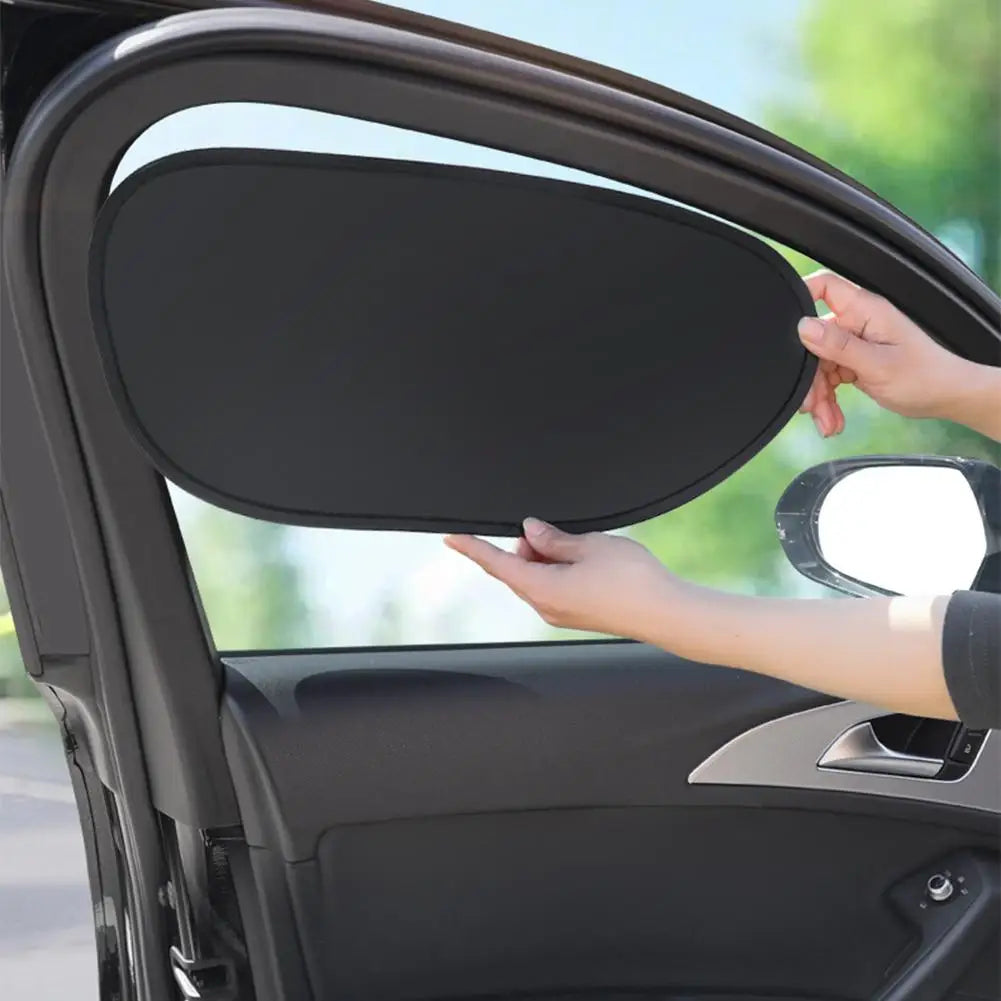 Universal Car Window Sun Shade – UV & Anti-Glare Cover Car Window Sunshade Oasis Select