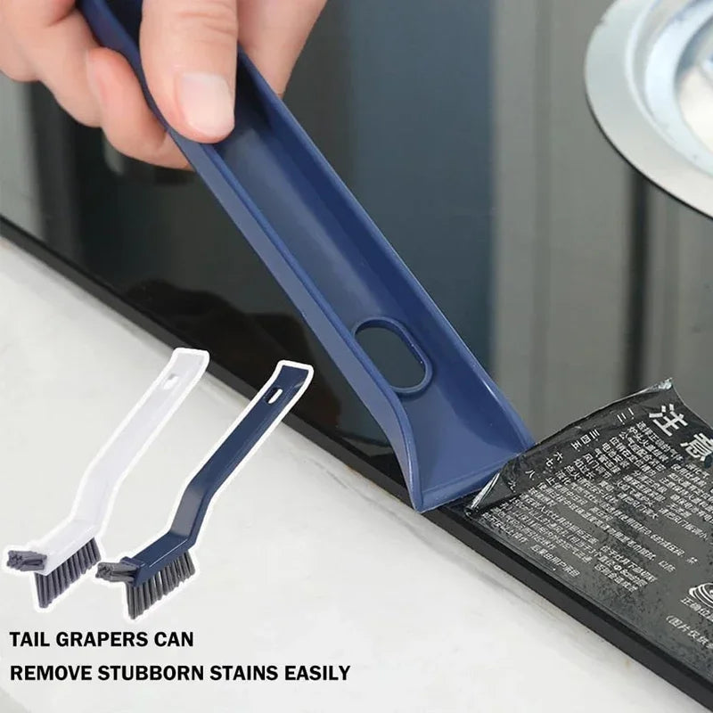Long-Handle Bathroom Scrub Brush – Tile, Grout & Tub Bathroom Scrub Brush Oasis Select