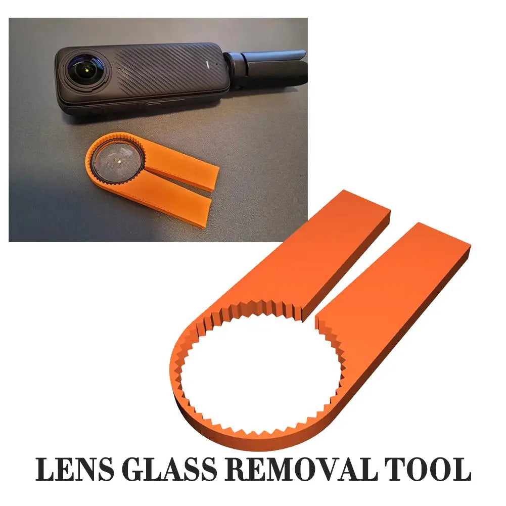 Lens Cover Remover Tool for Insta360 X4 – 3D Printed PETG