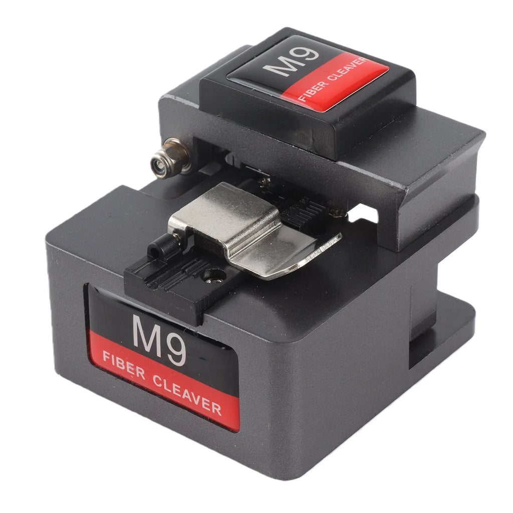 Optic Cleaver Rugged Automatic Optical Cutter High Accuracy Stainless Steel Aluminum Alloy for Home Installation Oasis Select
