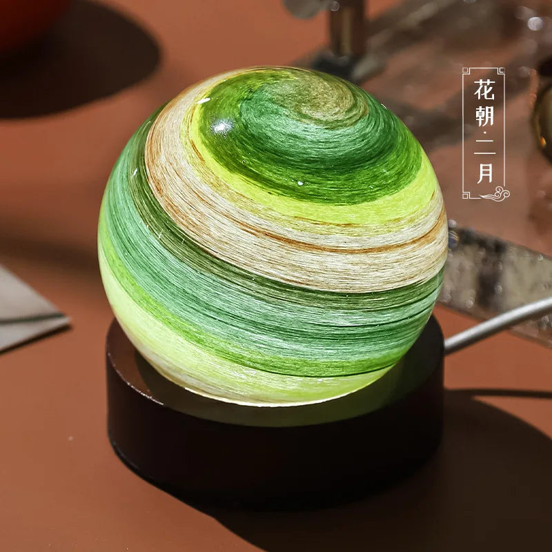 December Order Nightlight ROBOVAN Le Bai Fen December Order Memorials Month Birthday Lettering Oasis Select February 3-color dimming