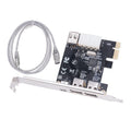 WISH PCI-E 1X 1394 4 Port DV HD Video Capture Card Firewire Card 800/400/200/100Mbps Supports Hot-Swapping For Desktop Oasis Select Default Title