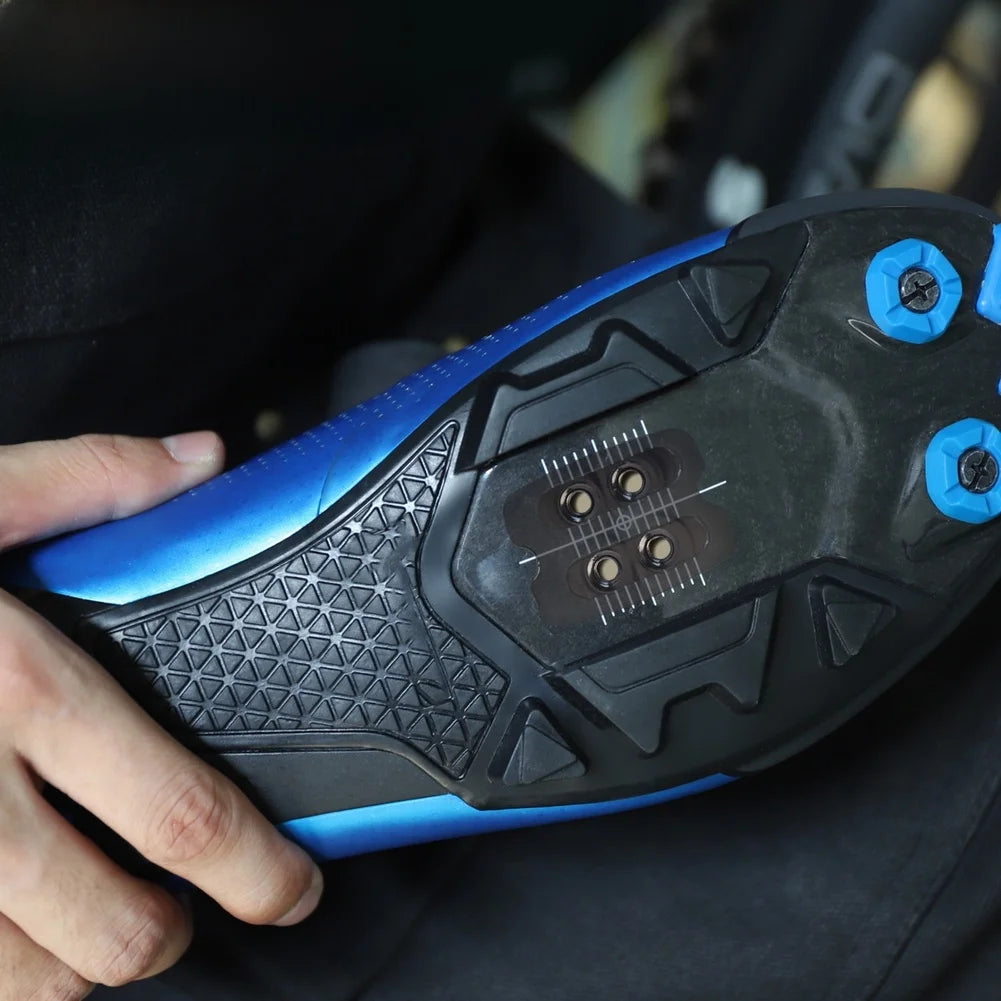 Mountain Bike Shoes Cleats Iron Kit for EX900 For EX700GTX EX700 EX500 and For Trek Cycling Shoes with M5x8 Screws Oasis Select