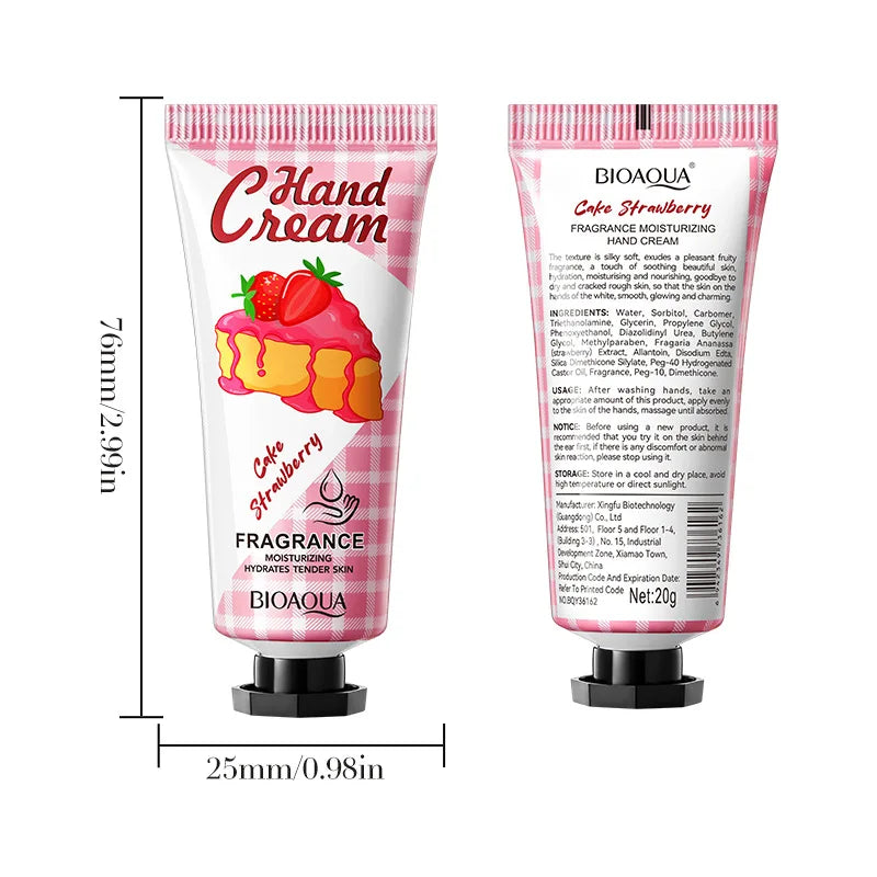 BIOAQUA Jasmine Hand Cream – Moisturizing & Nourishing Hand Cream Oasis Select