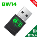 WIFI6 AX900 USB WiFi Bluetooth 5.4 Wireless Adapter Dual Band 2.4G+5GHz 900Mbps Network Card Receiver Dongle For Win10/11 Oasis Select BW14